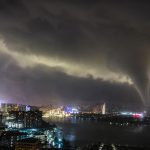 Una serie de tornados azotó la noche del 6 de julio el centro de China