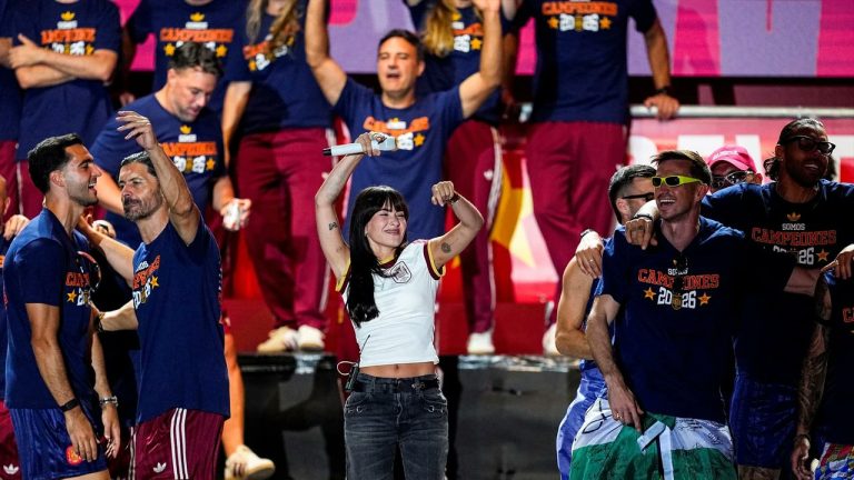 Aitana conquista el Top 50 Global de Spotify con Superestrella