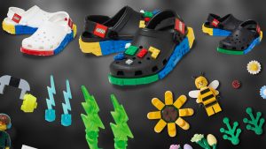 El nuevo lanzamiento de LEGO y Crocs