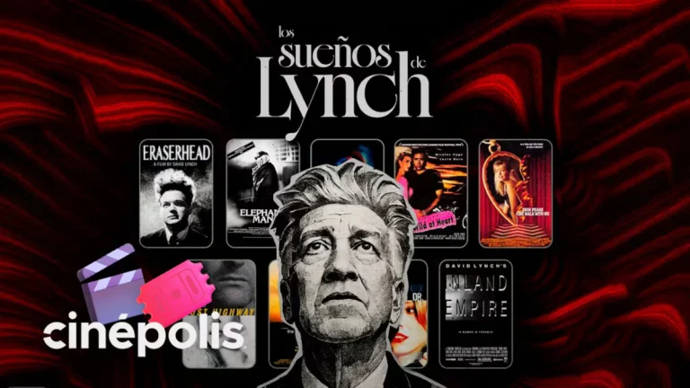El universo de David Lynch llegará a Cinépolis