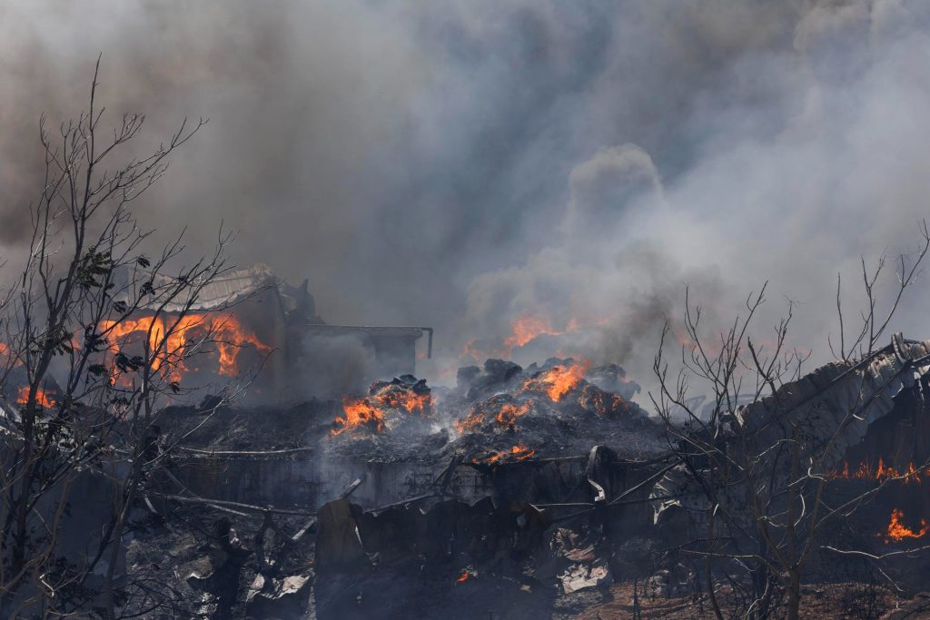 La intensa ola de calor que afecta al sur de Europa ha provocado incendios forestales de gran magnitud en varios países