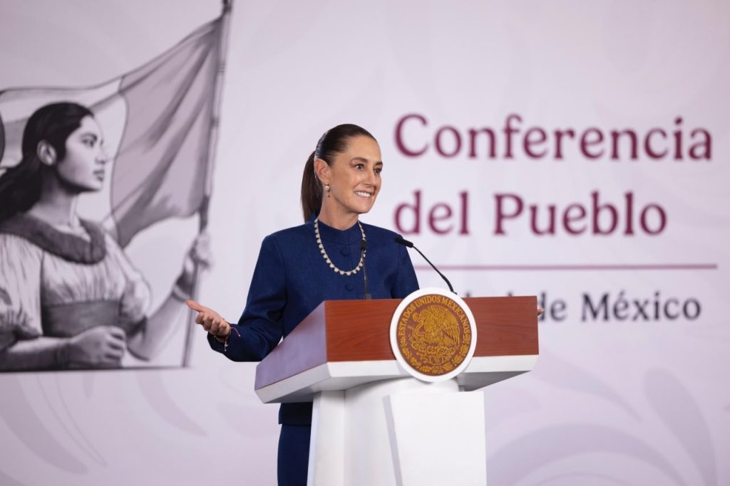La presidenta Claudia Sheinbaum anunció que el Gobierno de México presentará denuncias contra autoridades de Estados Unidos por presuntas violaciones a los derechos humanos