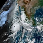 El huracán Genevieve se intensificó rápidamente durante la madrugada de este 27 de julio de 2026