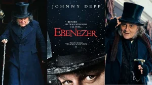 La nueva película de Johnny Depp recupera a Ebenezer Scrooge