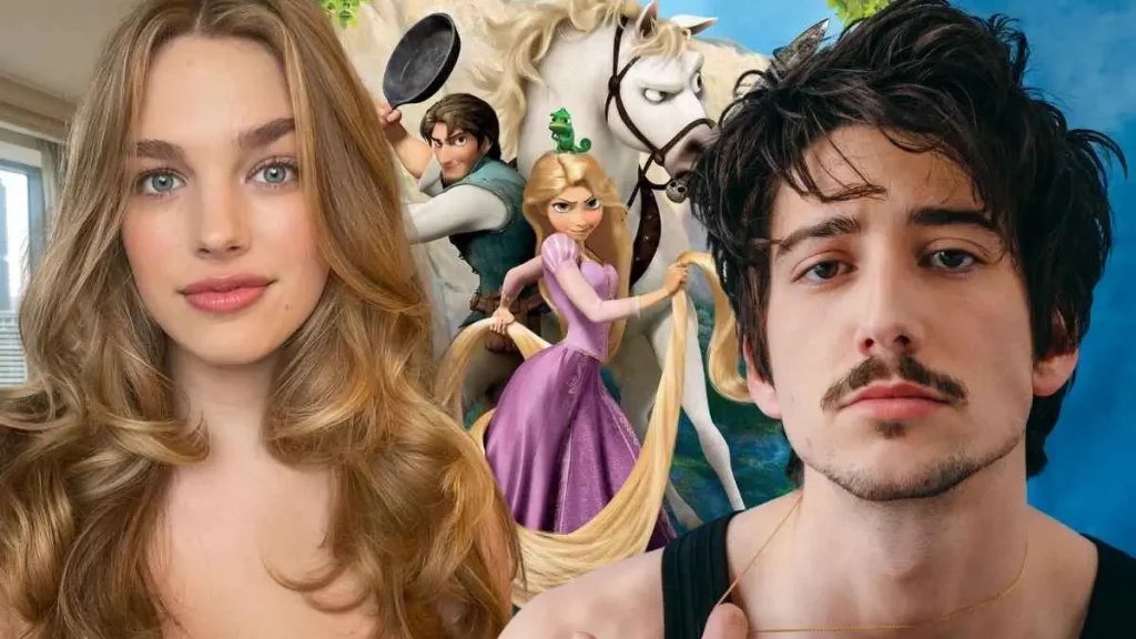El esperado live action de "Enredados" ya comenzó su rodaje y las primeras imágenes filtradas desde el set han emocionado a los seguidores de Disney