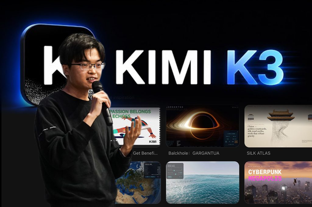 Moonshot AI presentó Kimi K3