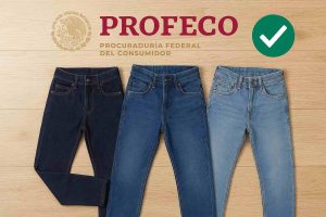 Profeco puso a prueba jeans de caballero
