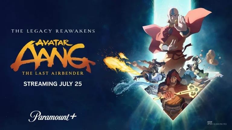 Avatar vuelve con Aang: así puedes verla en streaming