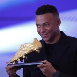 Mbappé gana la Bota de Oro con una actuación brillante