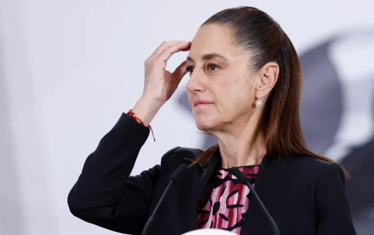 La presidenta de México, Claudia Sheinbaum, rechazó las acusaciones del mandatario argentino Javier Milei