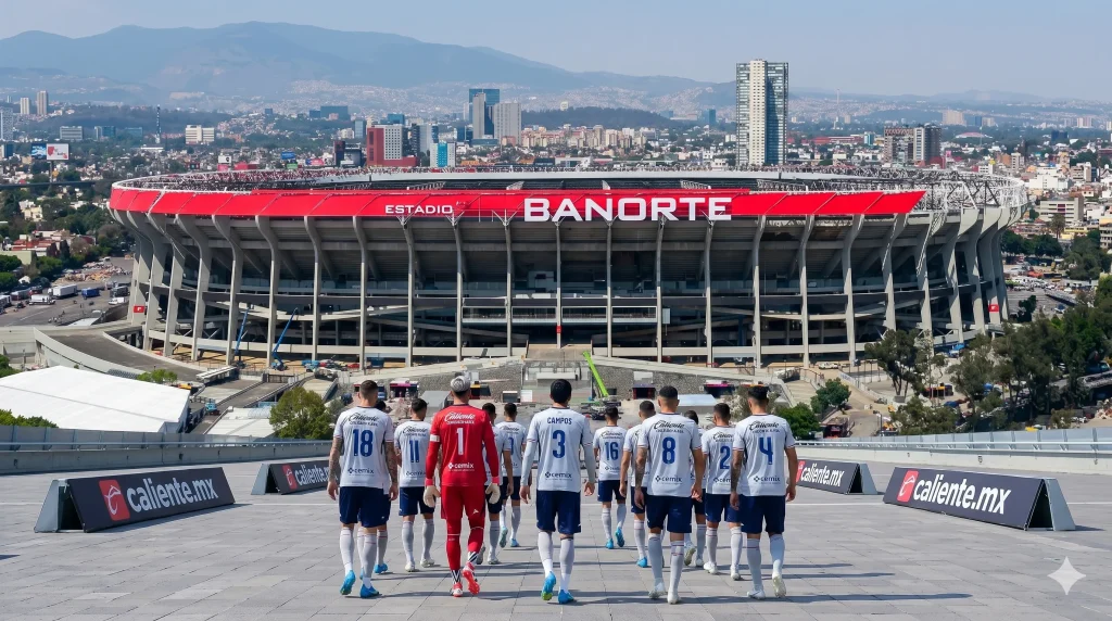 Cruz Azul defenderá el título desde el Estadio Banorte