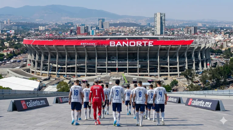 Cruz Azul defenderá el título desde el Estadio Banorte