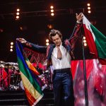 Harry Styles ya calienta motores para sus conciertos