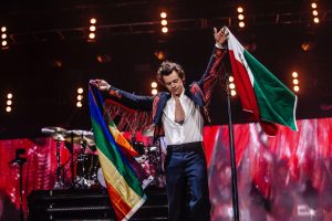 Harry Styles ya calienta motores para sus conciertos