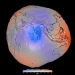 La NASA, en colaboración con la Agencia Espacial Europea (ESA), presentó el modelo más preciso del campo gravitatorio de la Tierra,