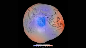 La NASA, en colaboración con la Agencia Espacial Europea (ESA), presentó el modelo más preciso del campo gravitatorio de la Tierra,
