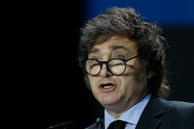 El presidente de Argentina, Javier Milei, acusó este domingo a México, Brasil y al Partido Demócrata de Estados Unidos de impulsar una presunta "campaña antiargentina"