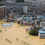 El este de China y Taiwán enfrentan las consecuencias del paso de uno de los tifones más intensos registrados en la región