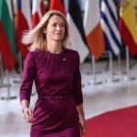 La alta representante de la Unión Europea para Asuntos Exteriores y Política de Seguridad, Kaja Kallas, rechazó las justificaciones del gobierno de Estados Unidos