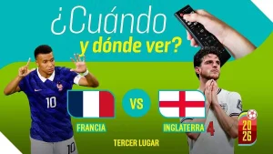 Francia no renuncia al podio del Mundial de 2026