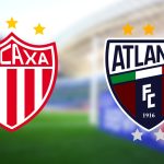 Necaxa celebra triunfo ante Atlante en el Estadio Victoria