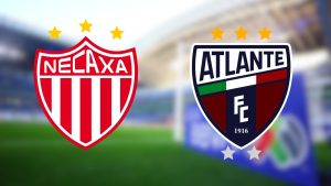 Necaxa celebra triunfo ante Atlante en el Estadio Victoria