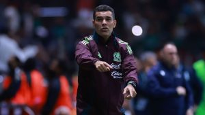 La Federación Mexicana de Futbol ya había adelantado que Márquez tomaría las riendas del combinado nacional una vez concluyera el proceso encabezado por el "Vasco"