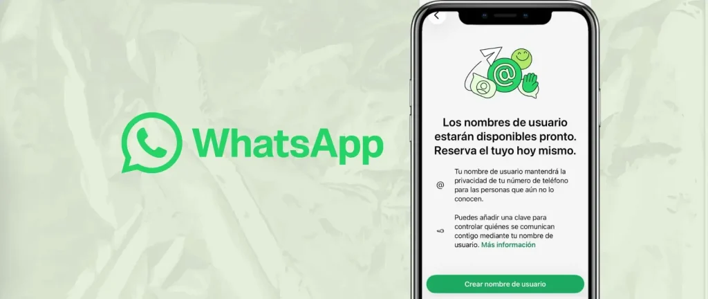 Nombres de usuario WhatsApp