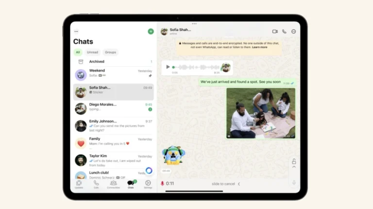 WhatsApp mejora CarPlay y el registro en iPad