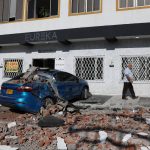 Colombia enfrenta una emergencia tras un terremoto de magnitud 7.4