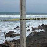 El mar de fondo asociado a Genevieve golpeó la costa colimense
