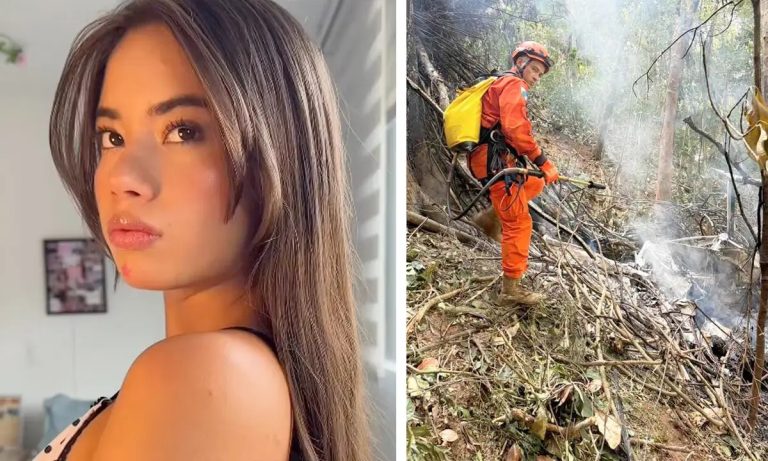 La influencer colombiana Sofía Murillo, de 17 años, murió en un accidente de helicóptero ocurrido en Río de Janeiro