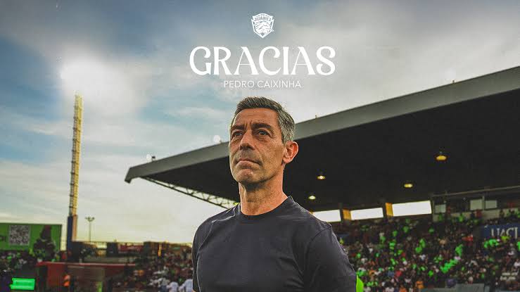 Bravos hace oficial la salida de Pedro Caixinha