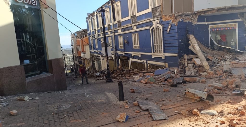 San José de Palmar vuelve a temblar este 10 de agosto
