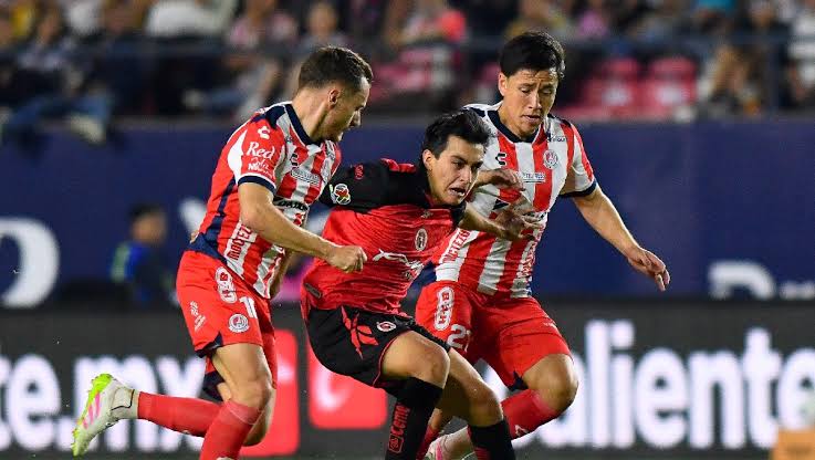 Atlético de San Luis iguala sin goles frente a Xolos